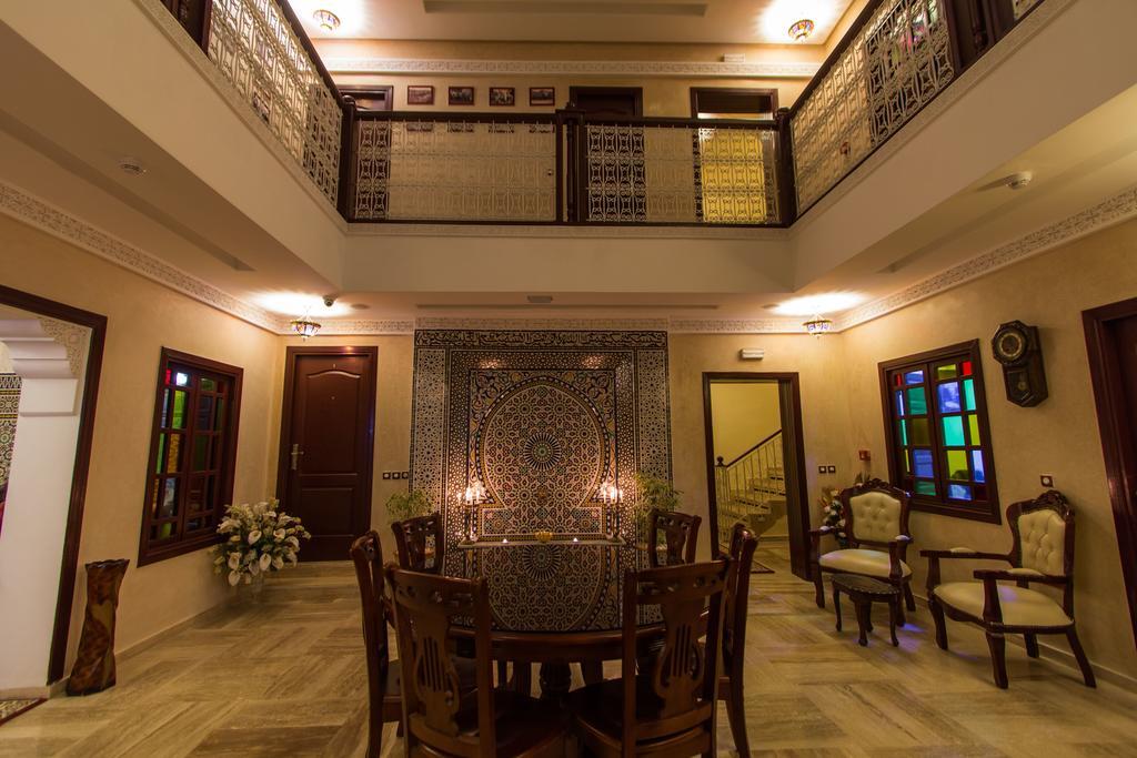 Hotel Blue Sky Фес Екстер'єр фото