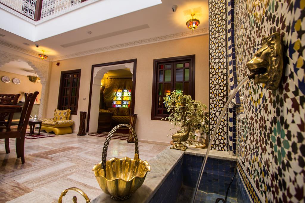 Hotel Blue Sky Фес Екстер'єр фото