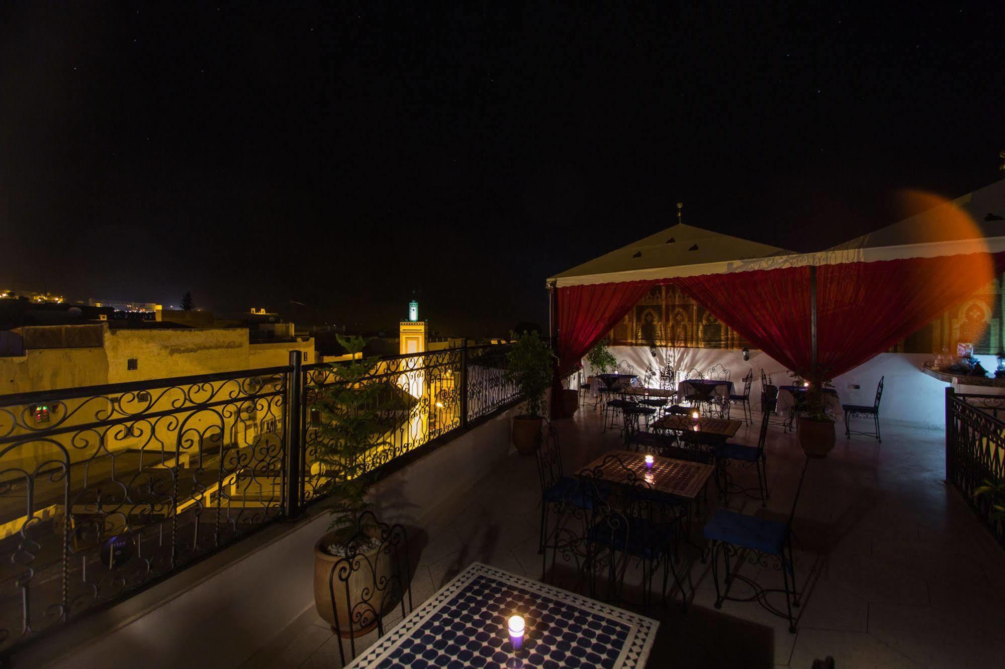 Hotel Blue Sky Фес Екстер'єр фото