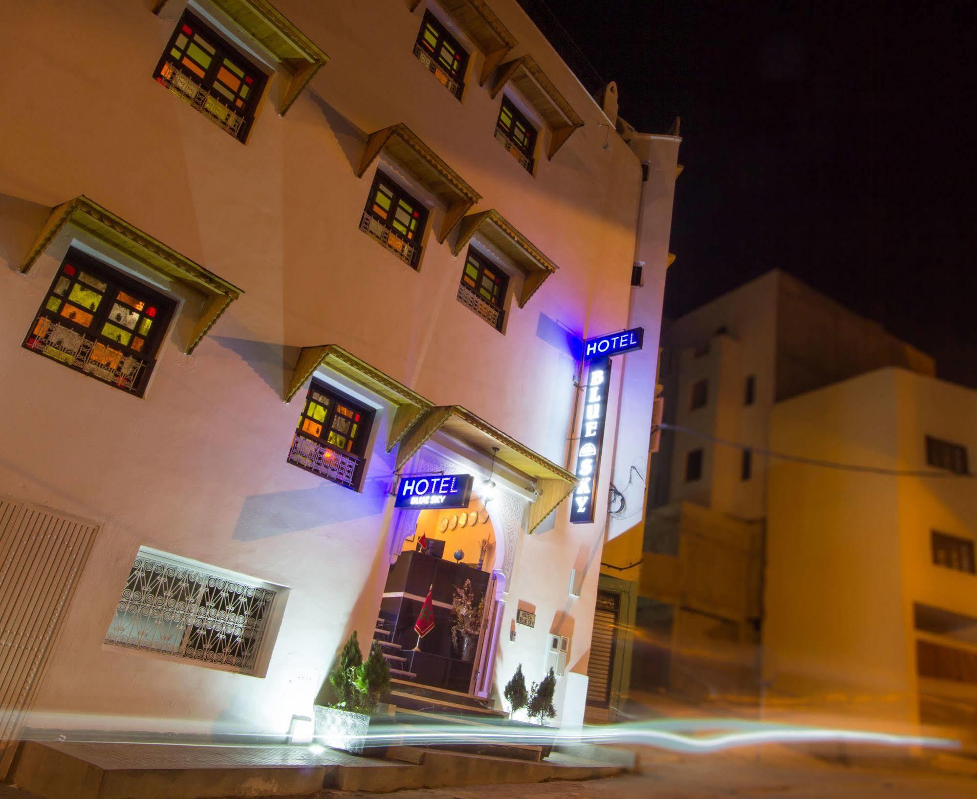 Hotel Blue Sky Фес Екстер'єр фото
