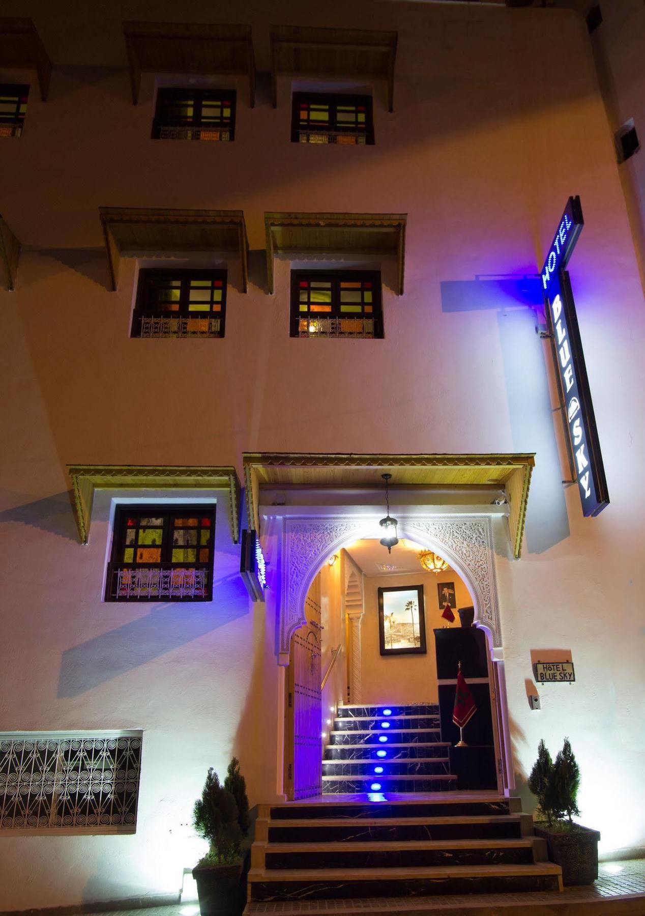 Hotel Blue Sky Фес Екстер'єр фото
