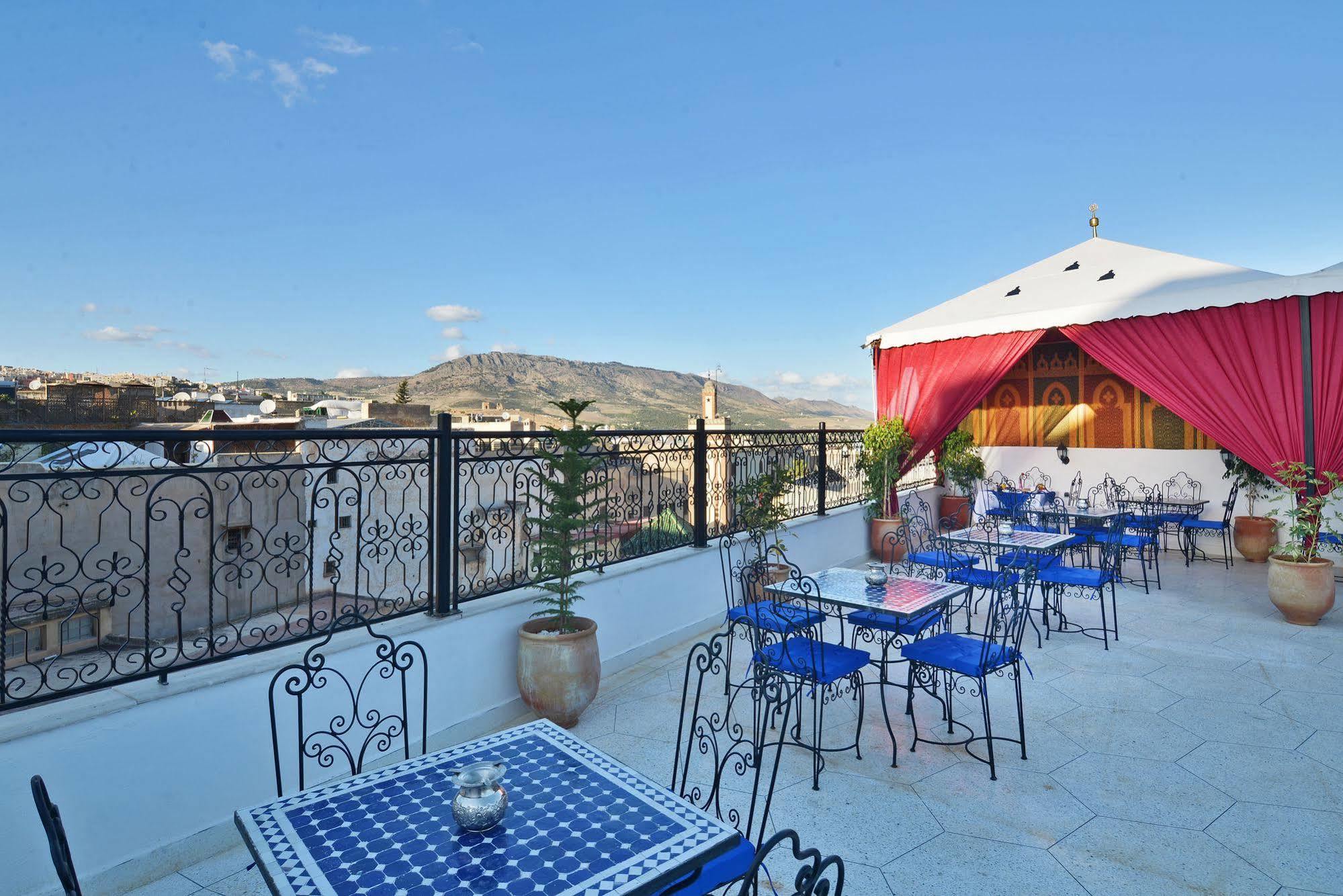 Hotel Blue Sky Фес Екстер'єр фото